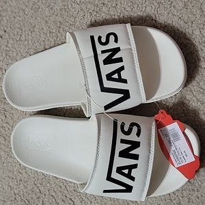 NWT VANS LA Costa Slide-On Sandals